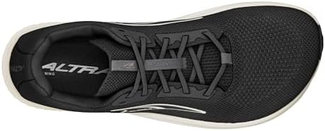 Altra Lone Peak 9+ erkek koşu ayakkabısı, parkur ayakkabısı, siyah